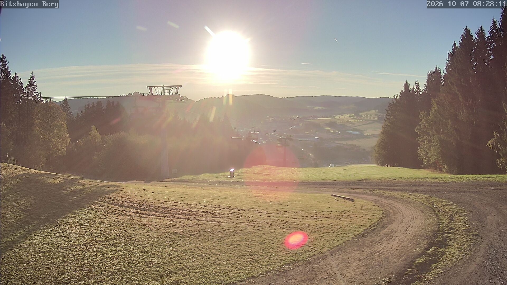 Archived image Webcam Willingen - Ritzhagen