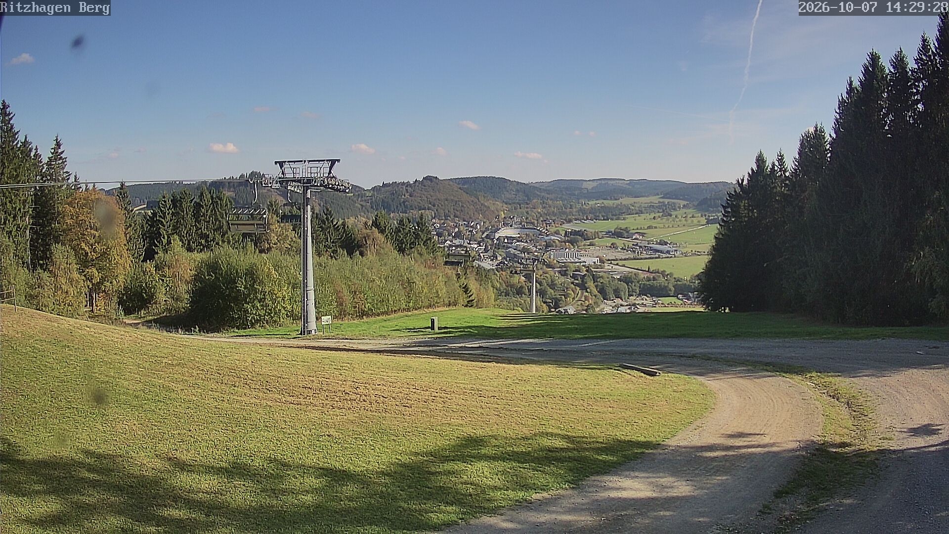 Archived image Webcam Willingen - Ritzhagen