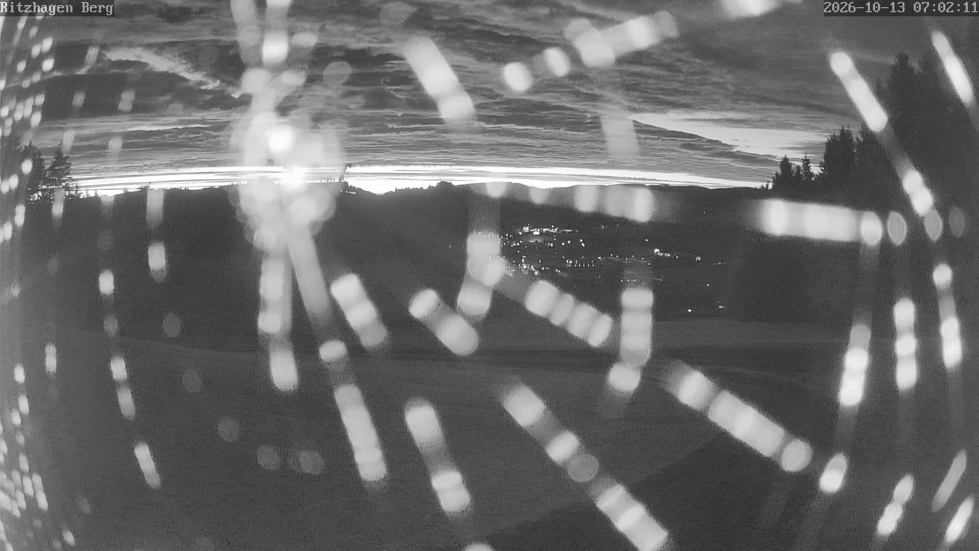 Archiv Foto Webcam Willingen: Ausblick Bergstation Ritzhagen