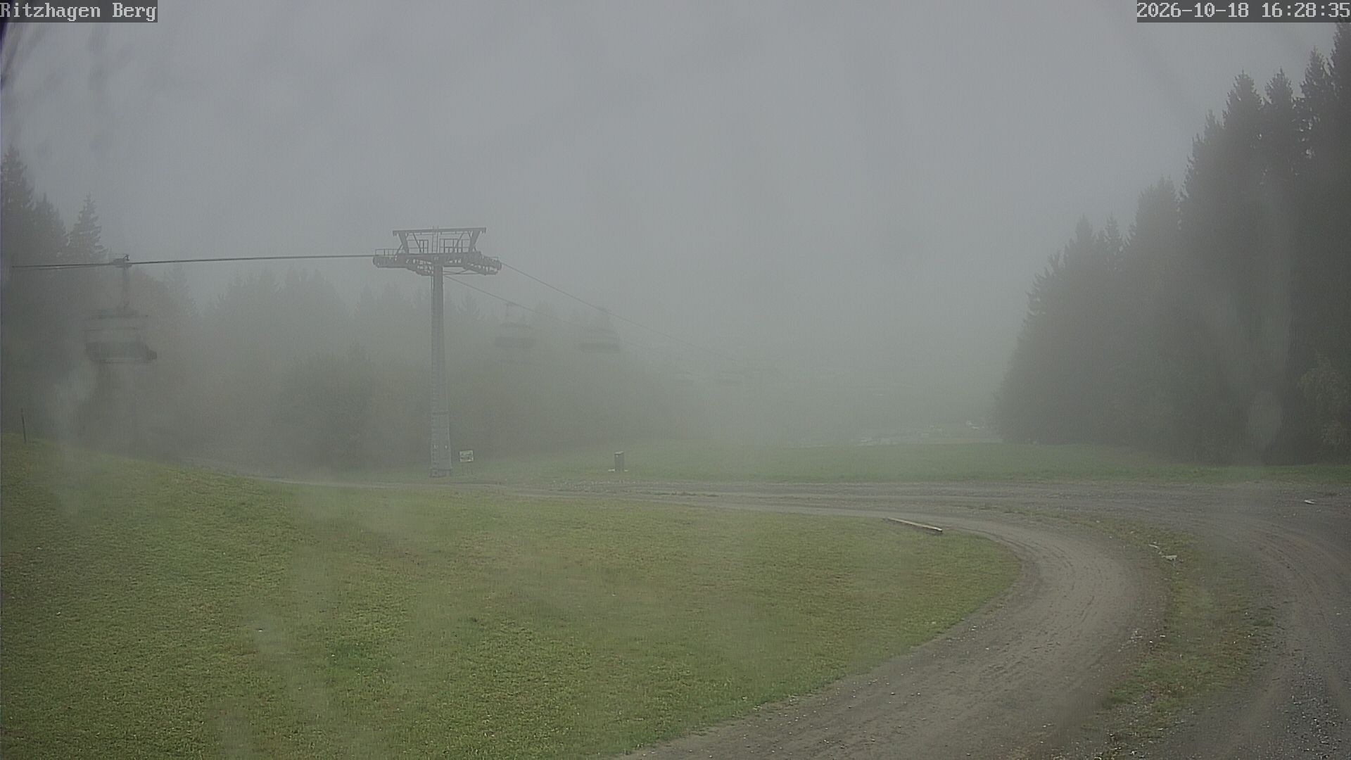 Archiv Foto Webcam Willingen: Ausblick Bergstation Ritzhagen