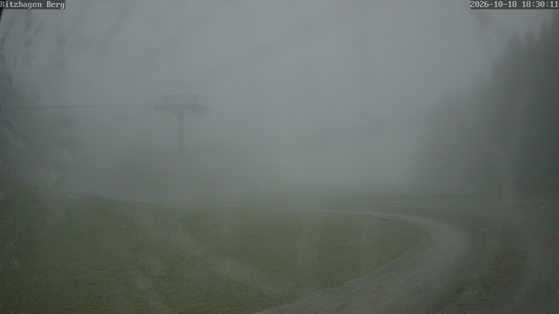 Archiv Foto Webcam Willingen: Ausblick Bergstation Ritzhagen