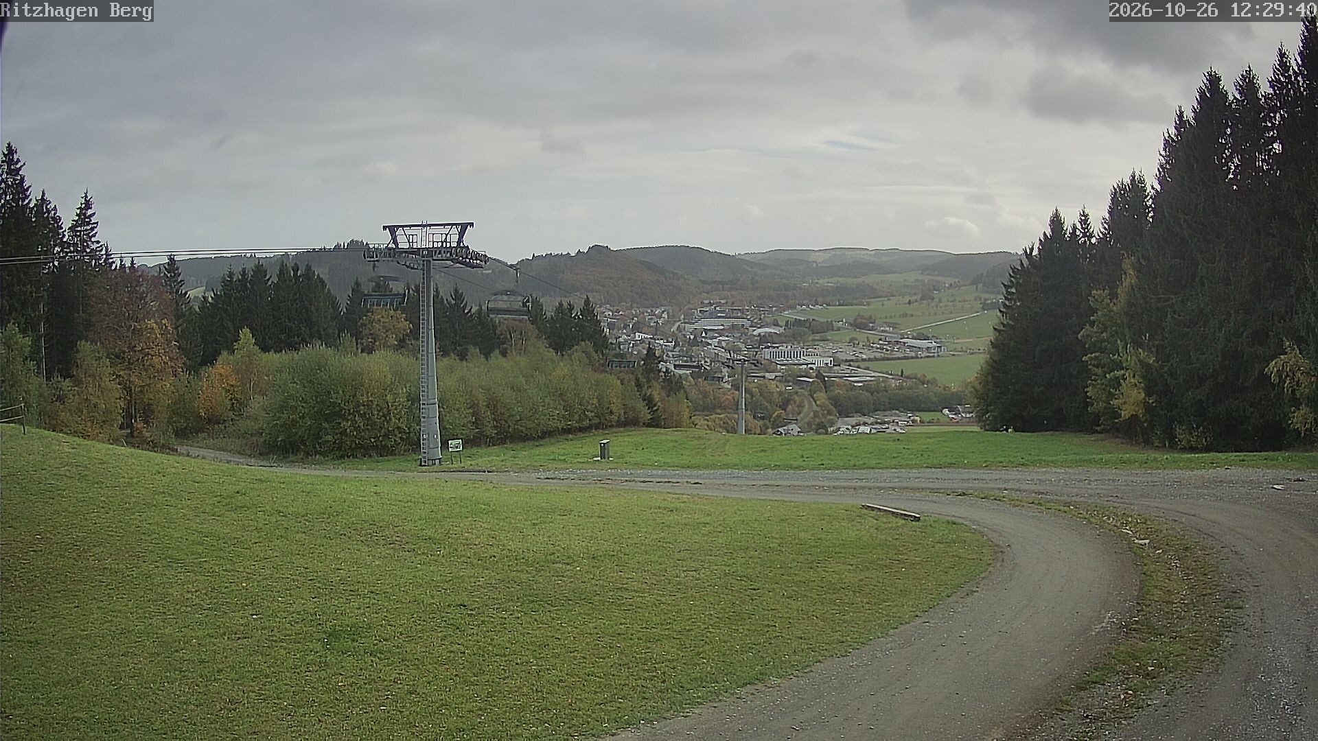 Archiv Foto Webcam Willingen: Ausblick Bergstation Ritzhagen