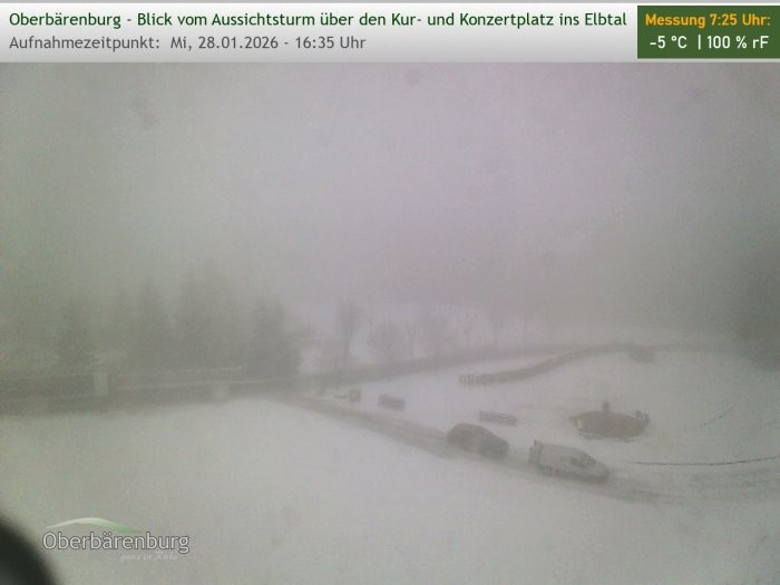 Archiv Foto Webcam Aussichtsturm Oberbärenburg