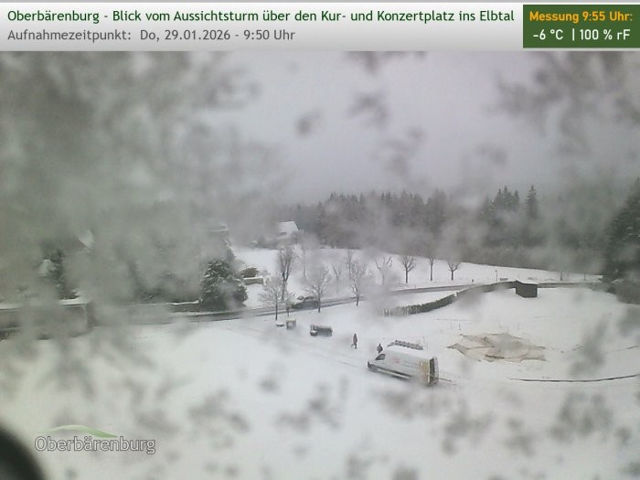 Archiv Foto Webcam Aussichtsturm Oberbärenburg