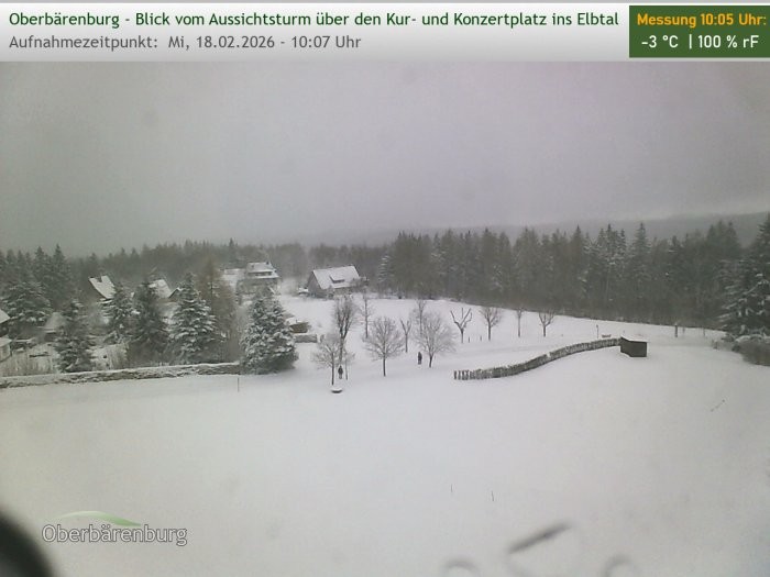 Archiv Foto Webcam Aussichtsturm Oberbärenburg