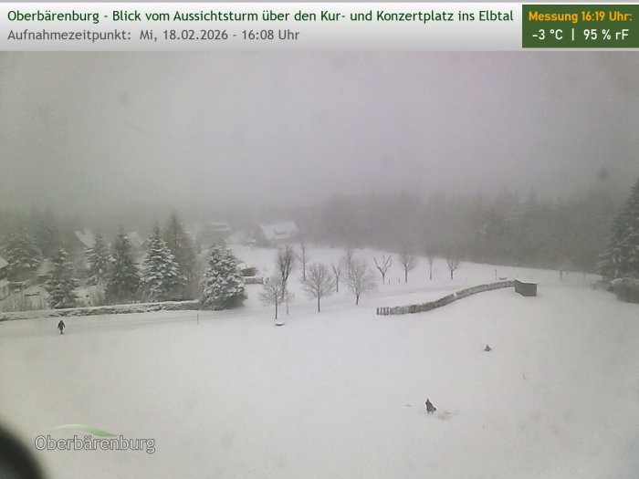 Archiv Foto Webcam Aussichtsturm Oberbärenburg