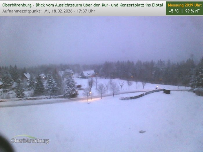 Archiv Foto Webcam Aussichtsturm Oberbärenburg