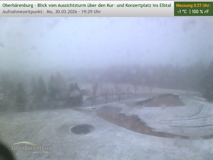 Archiv Foto Webcam Aussichtsturm Oberbärenburg
