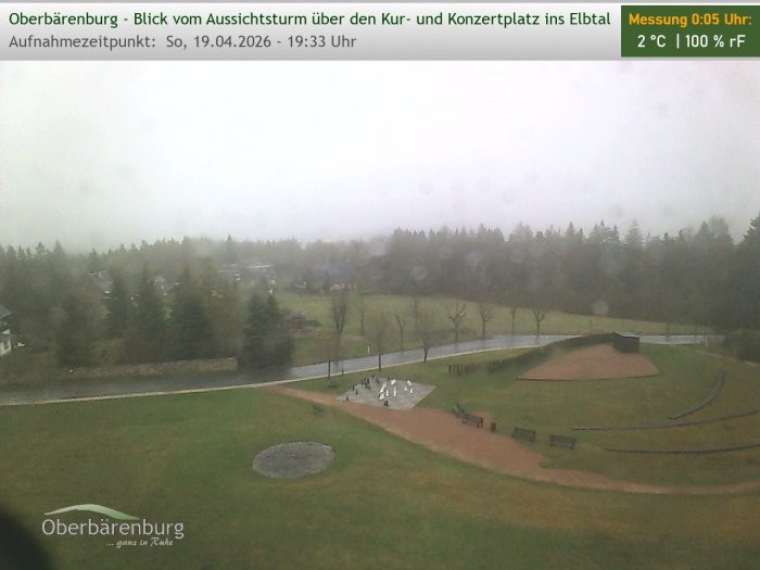 Archiv Foto Webcam Aussichtsturm Oberbärenburg