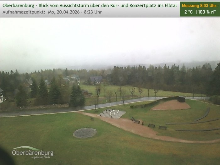 Archiv Foto Webcam Aussichtsturm Oberbärenburg