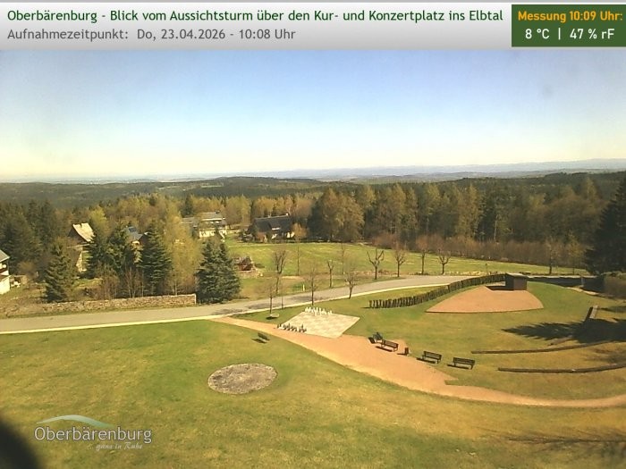 Archiv Foto Webcam Aussichtsturm Oberbärenburg