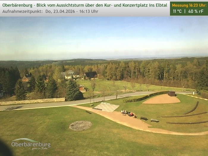 Archiv Foto Webcam Aussichtsturm Oberbärenburg