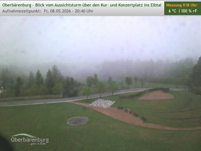 Archiv Foto Webcam Aussichtsturm Oberbärenburg