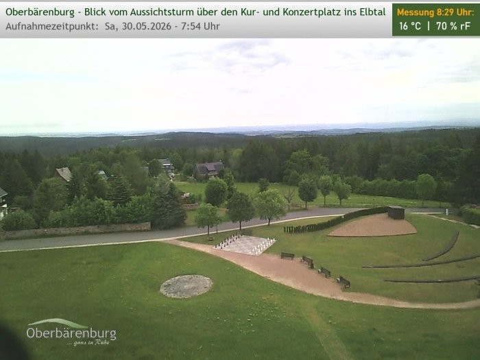 Archiv Foto Webcam Aussichtsturm Oberbärenburg