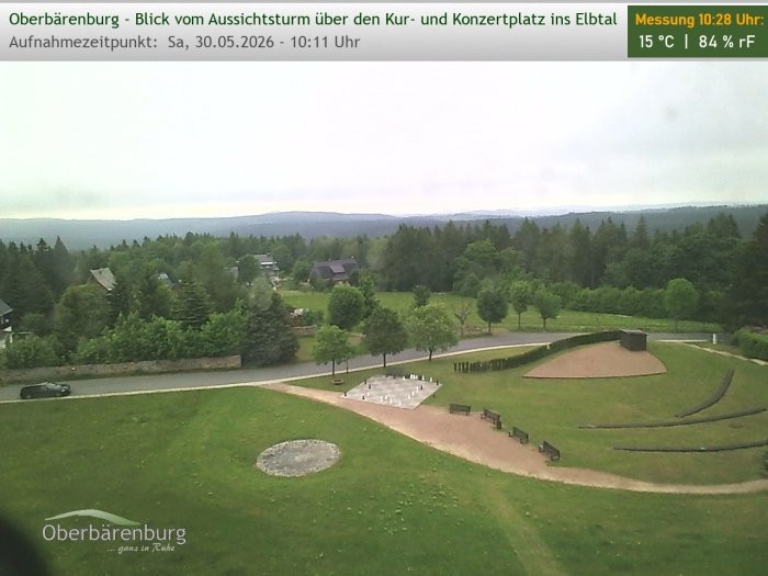 Archiv Foto Webcam Aussichtsturm Oberbärenburg
