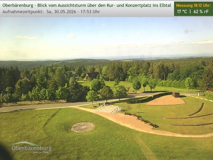 Archiv Foto Webcam Aussichtsturm Oberbärenburg