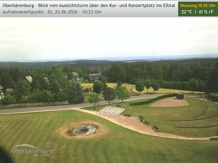 Archiv Foto Webcam Aussichtsturm Oberbärenburg