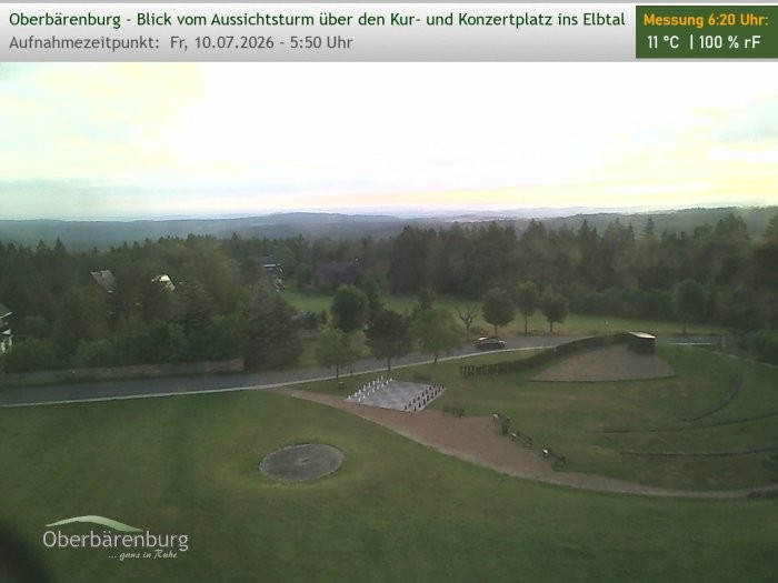 Archiv Foto Webcam Aussichtsturm Oberbärenburg