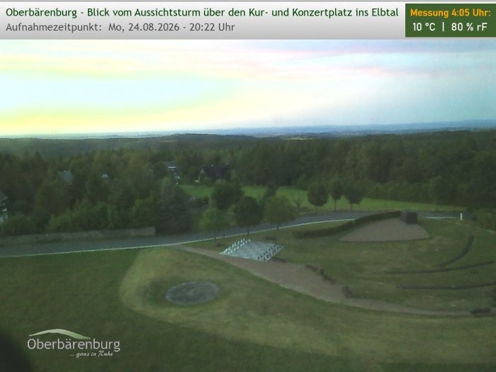 Archiv Foto Webcam Aussichtsturm Oberbärenburg