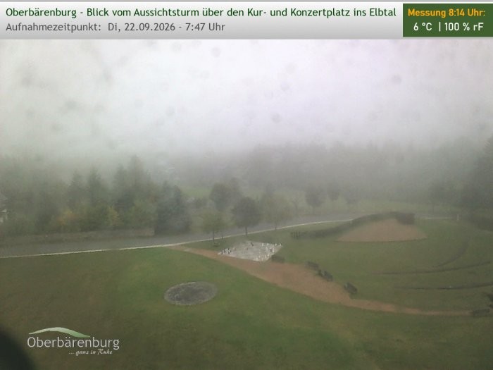 Archiv Foto Webcam Aussichtsturm Oberbärenburg