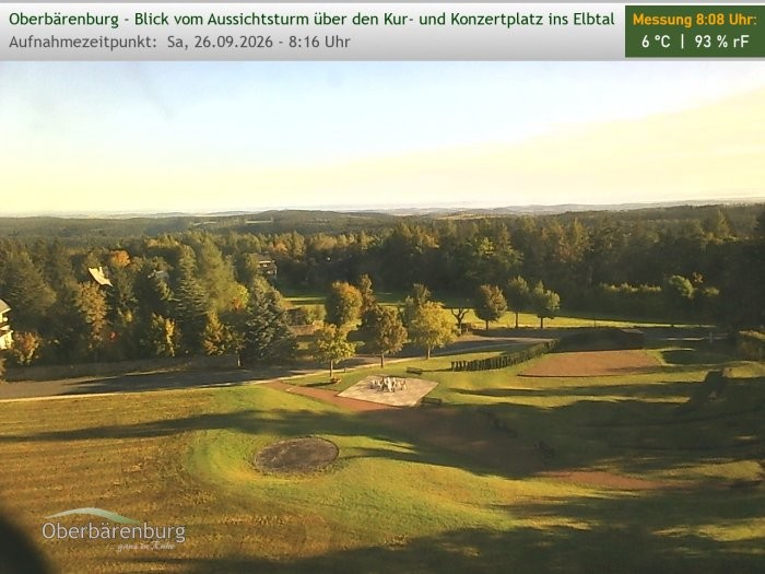 Archiv Foto Webcam Aussichtsturm Oberbärenburg