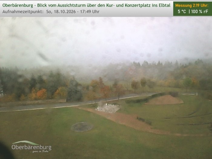 Archiv Foto Webcam Aussichtsturm Oberbärenburg