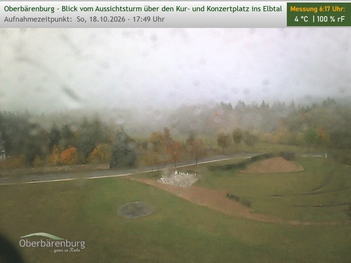 Archiv Foto Webcam Aussichtsturm Oberbärenburg