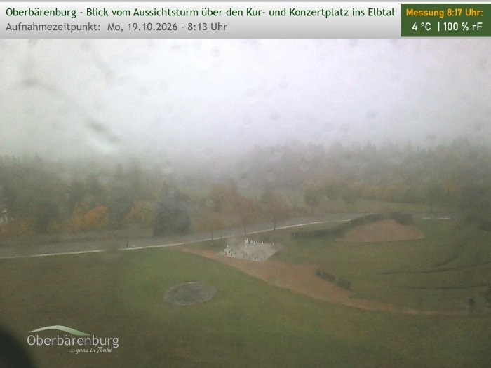 Archiv Foto Webcam Aussichtsturm Oberbärenburg