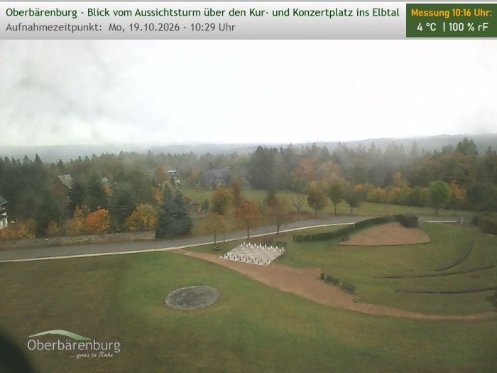 Archiv Foto Webcam Aussichtsturm Oberbärenburg