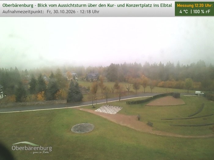 Archiv Foto Webcam Aussichtsturm Oberbärenburg