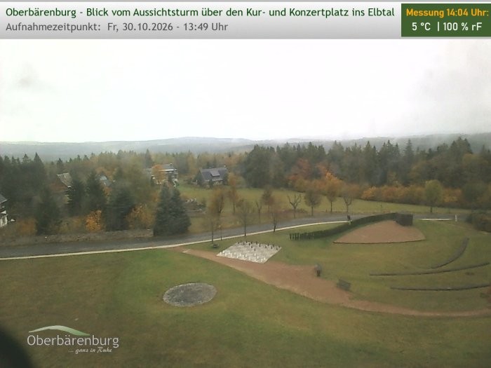 Archiv Foto Webcam Aussichtsturm Oberbärenburg