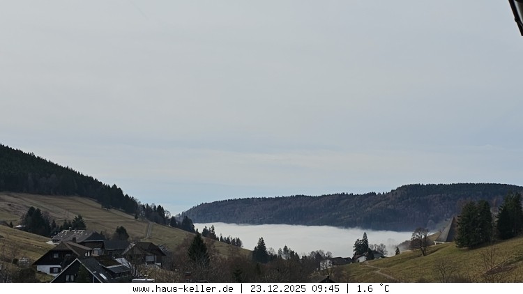 Archiv Foto Webcam Todtnauberg: Haus Keller