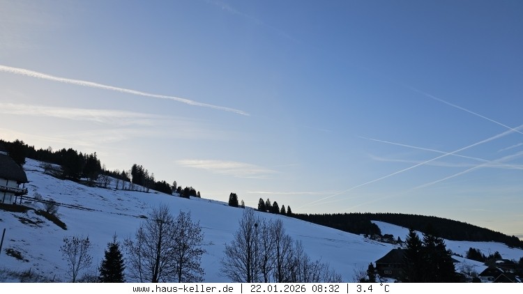 Archiv Foto Webcam Todtnauberg: Haus Keller