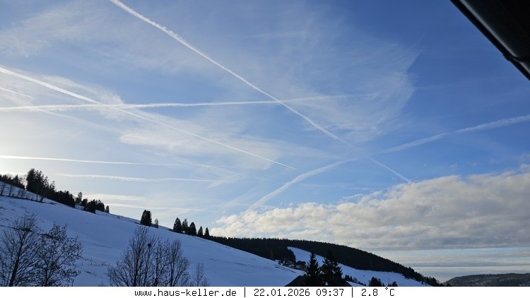 Archiv Foto Webcam Todtnauberg: Haus Keller