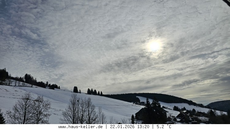 Archiv Foto Webcam Todtnauberg: Haus Keller
