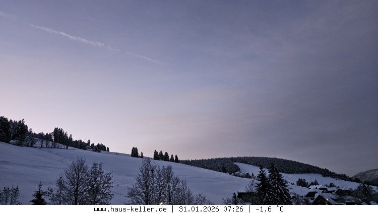 Archiv Foto Webcam Todtnauberg: Haus Keller