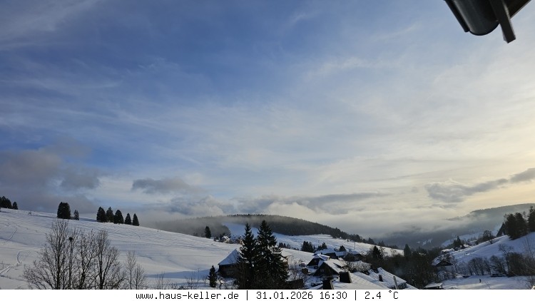 Archiv Foto Webcam Todtnauberg: Haus Keller