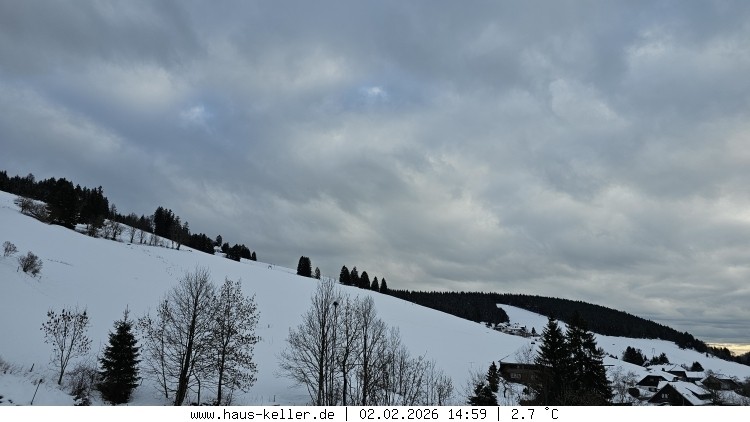 Archiv Foto Webcam Todtnauberg: Haus Keller