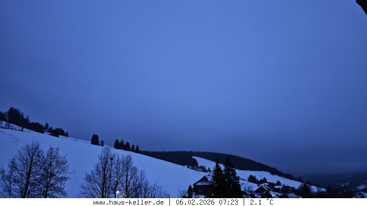 Archiv Foto Webcam Todtnauberg: Haus Keller