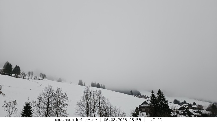 Archiv Foto Webcam Todtnauberg: Haus Keller