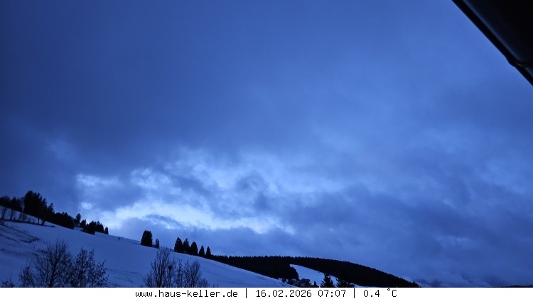 Archiv Foto Webcam Todtnauberg: Haus Keller