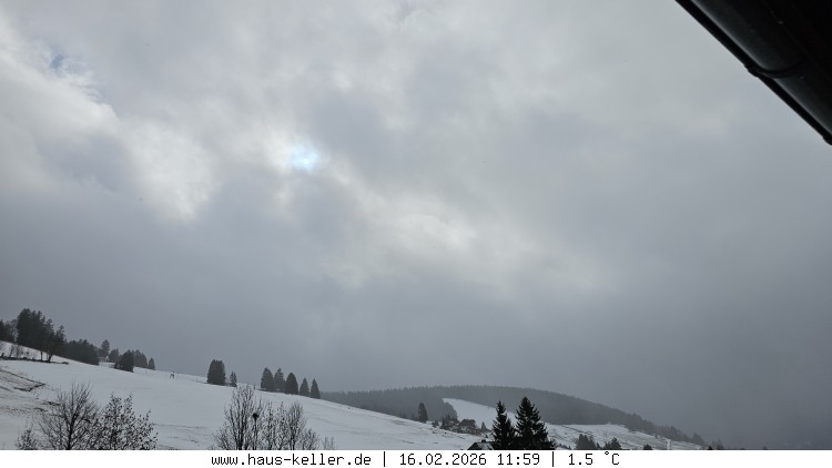 Archiv Foto Webcam Todtnauberg: Haus Keller