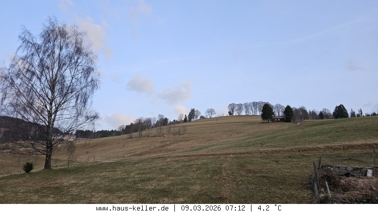 Archiv Foto Webcam Todtnauberg: Haus Keller