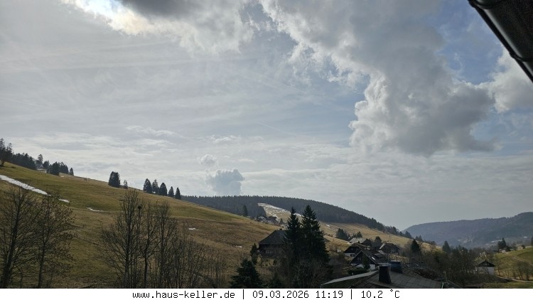 Archiv Foto Webcam Todtnauberg: Haus Keller