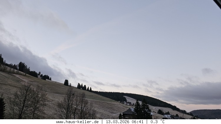 Archiv Foto Webcam Todtnauberg: Haus Keller