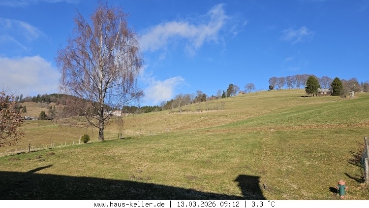 Archiv Foto Webcam Todtnauberg: Haus Keller