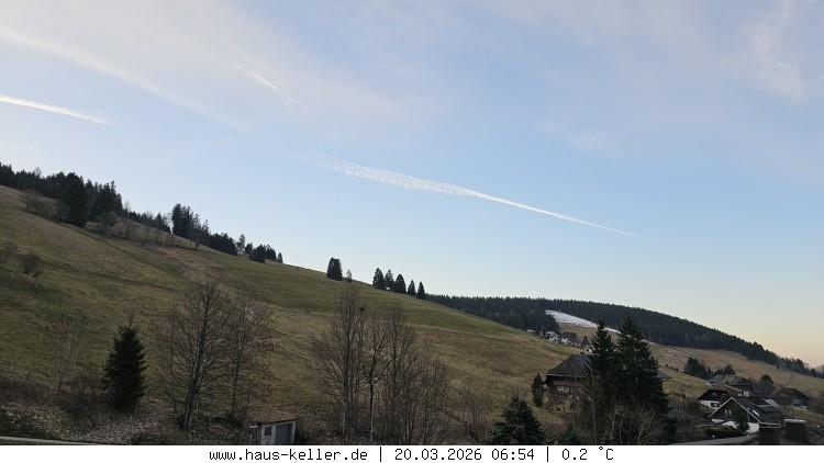 Archiv Foto Webcam Todtnauberg: Haus Keller