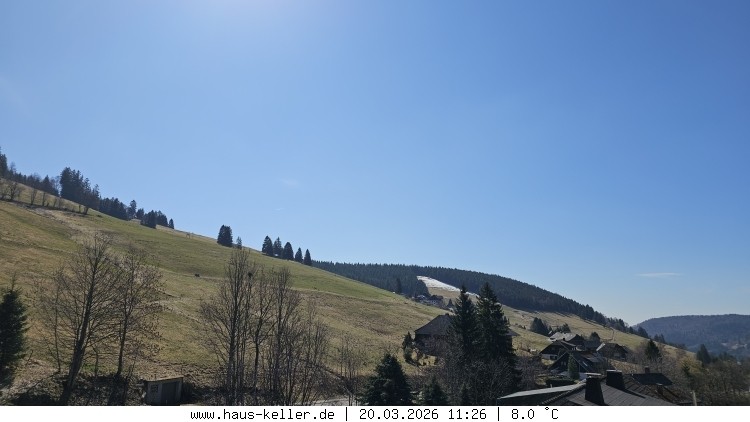 Archiv Foto Webcam Todtnauberg: Haus Keller