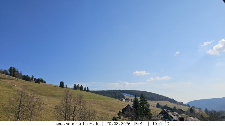 Archiv Foto Webcam Todtnauberg: Haus Keller