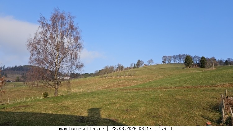 Archiv Foto Webcam Todtnauberg: Haus Keller